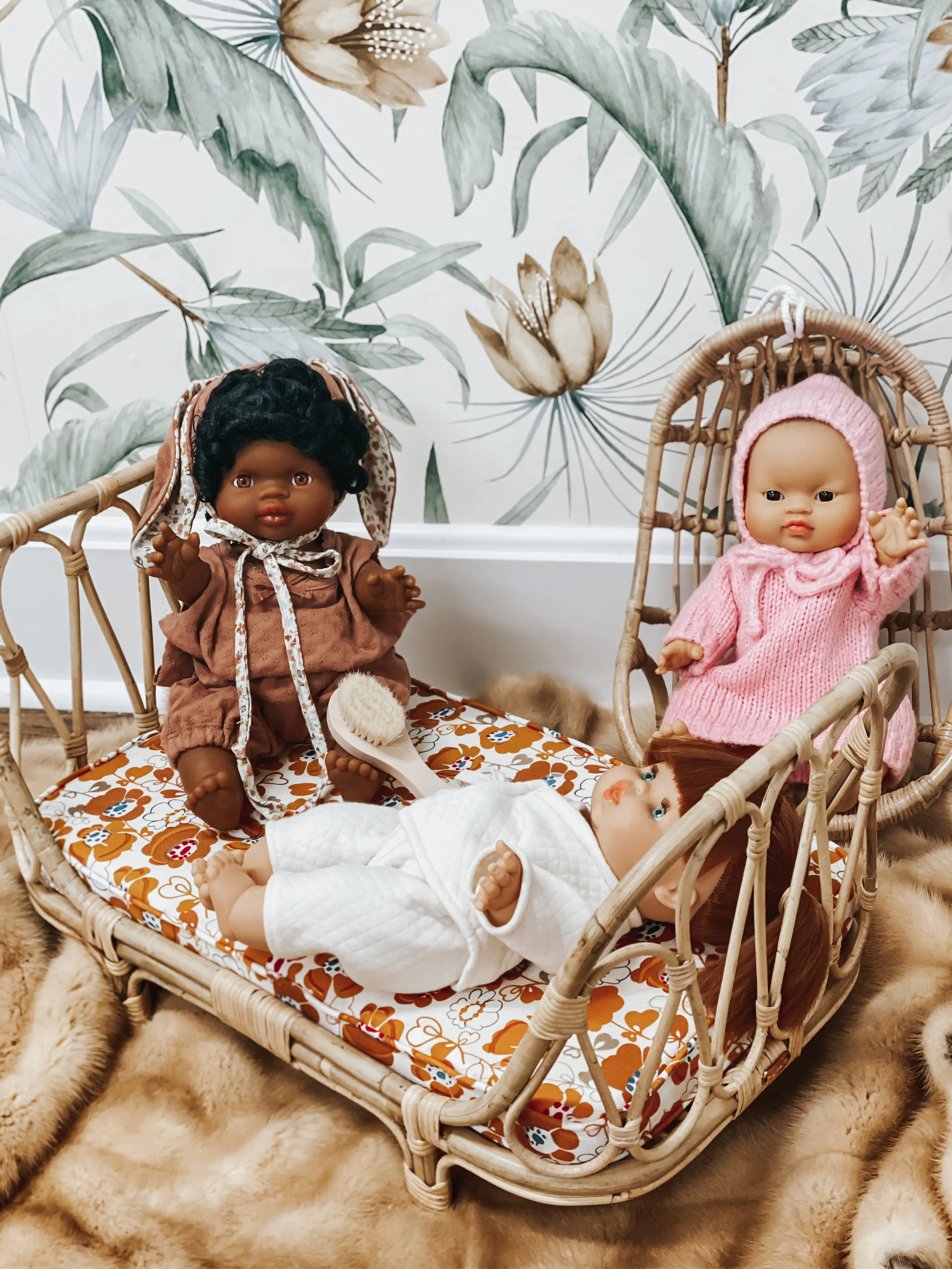 Poppie Day Bed Floral