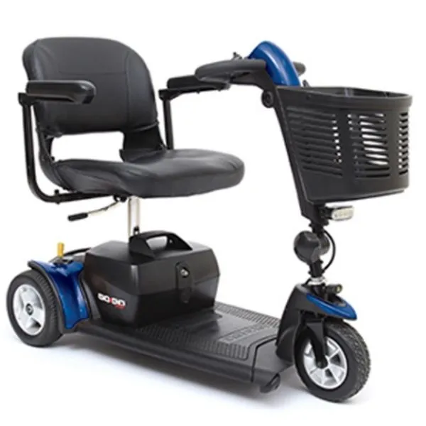 Pride Go-Go Sport 3-Wheel Travel Scooter S73
