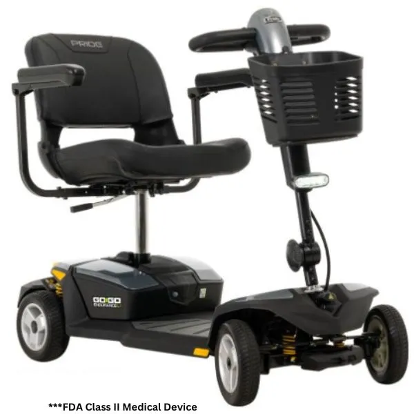 Pride Mobility Go-Go Endurance Li Travel Mobility Scooter