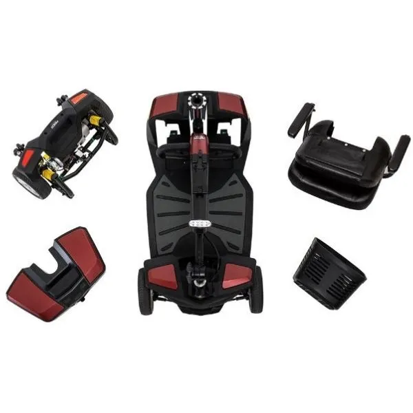 Pride Mobility Go-Go Endurance Li Travel Mobility Scooter
