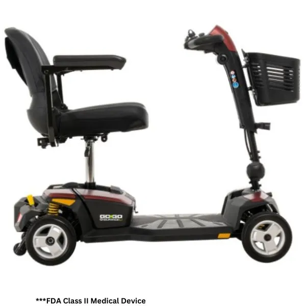 Pride Mobility Go-Go Endurance Li Travel Mobility Scooter