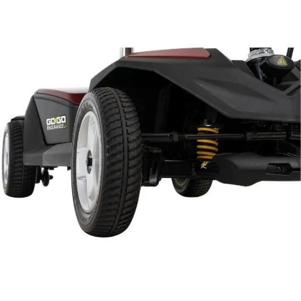 Pride Mobility Go-Go Endurance Li Travel Mobility Scooter