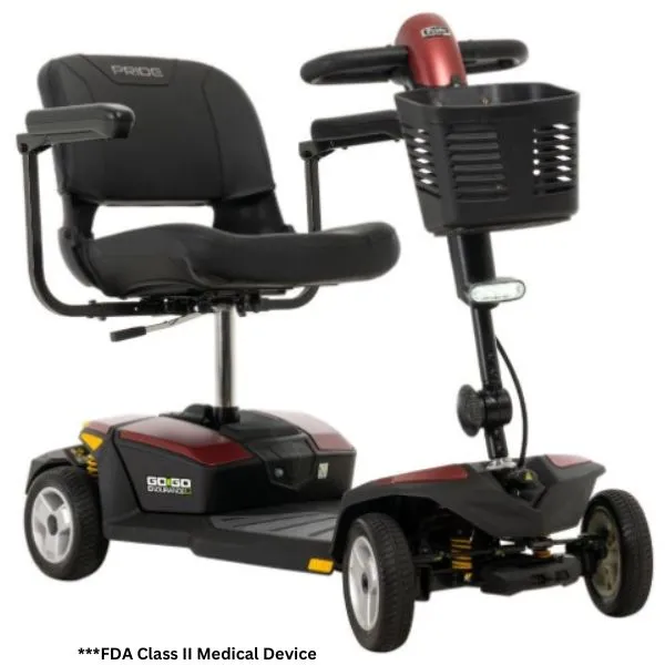 Pride Mobility Go-Go Endurance Li Travel Mobility Scooter