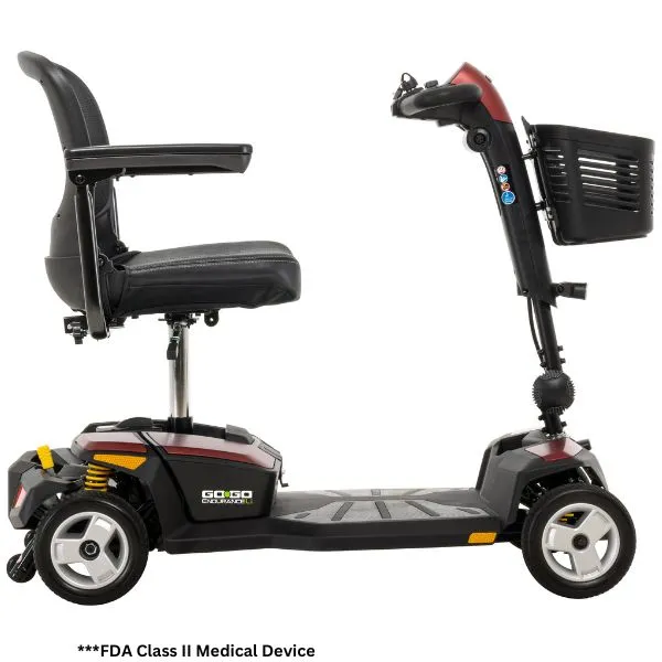 Pride Mobility Go-Go Endurance Li Travel Mobility Scooter