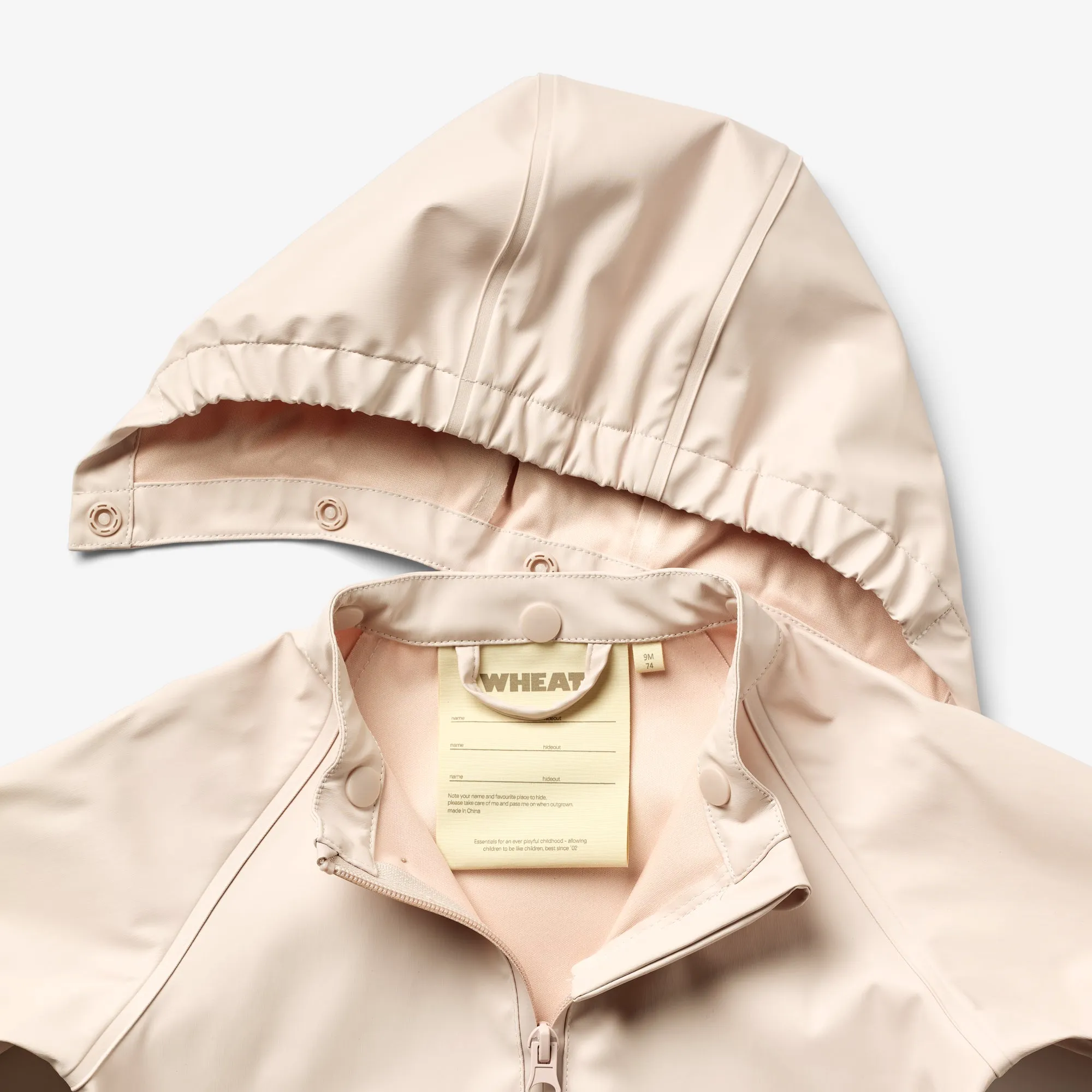 Rainwear Chardy Jacket - soft lavender