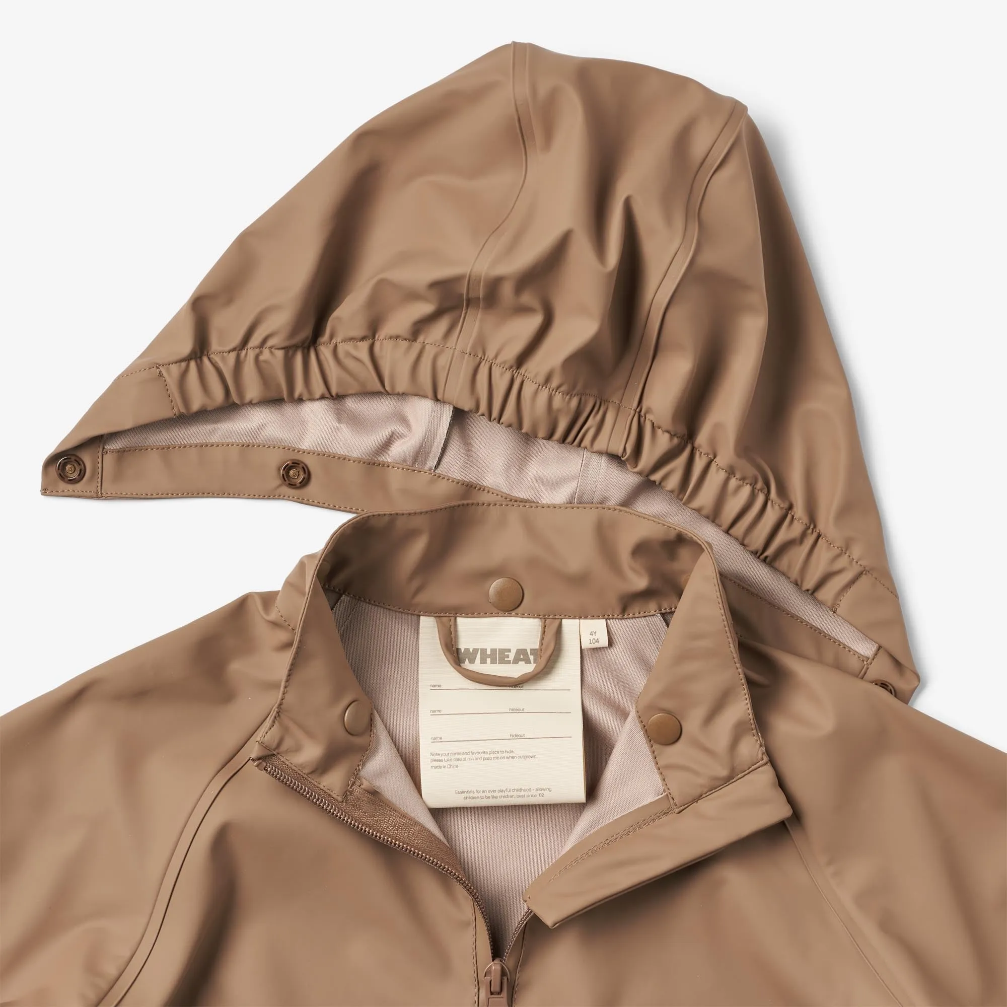 Rainwear Charlie Set - hazel