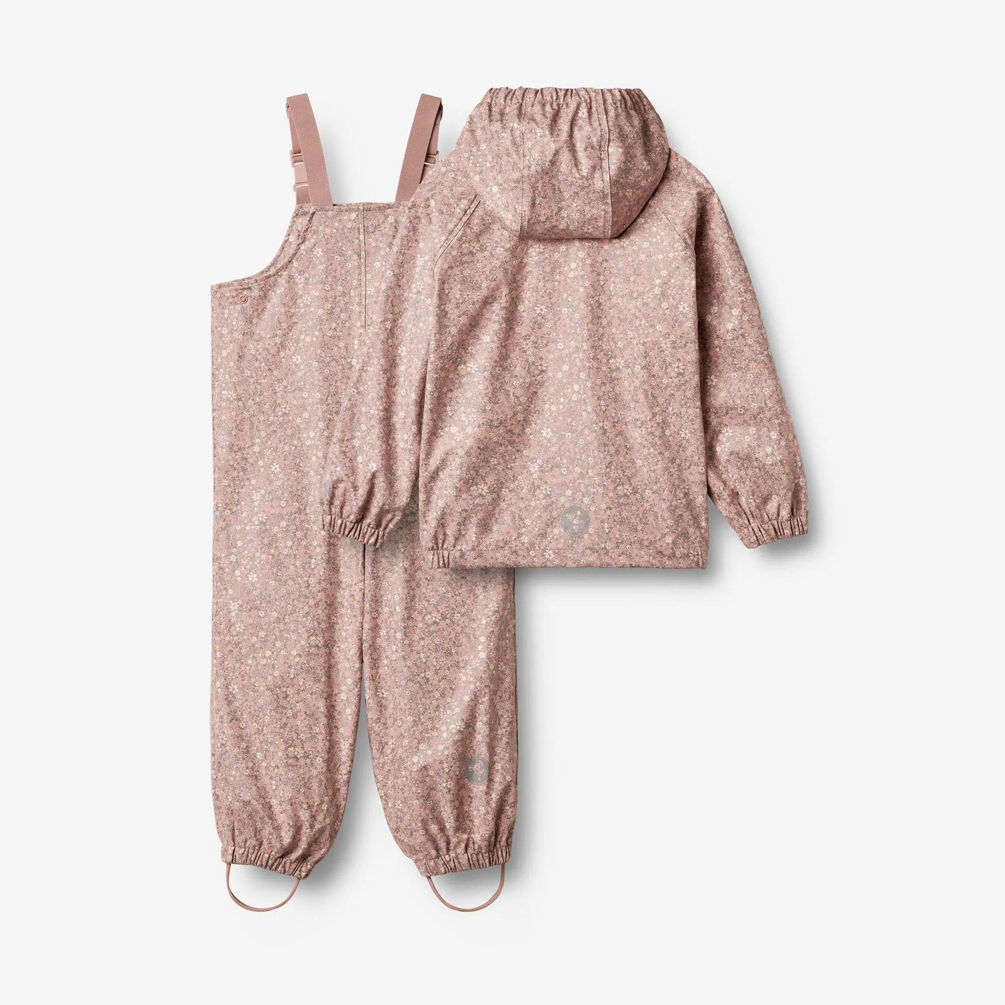 Rainwear Charlie Set - powder flower meadow