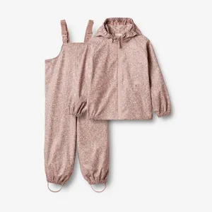 Rainwear Charlie Set - powder flower meadow