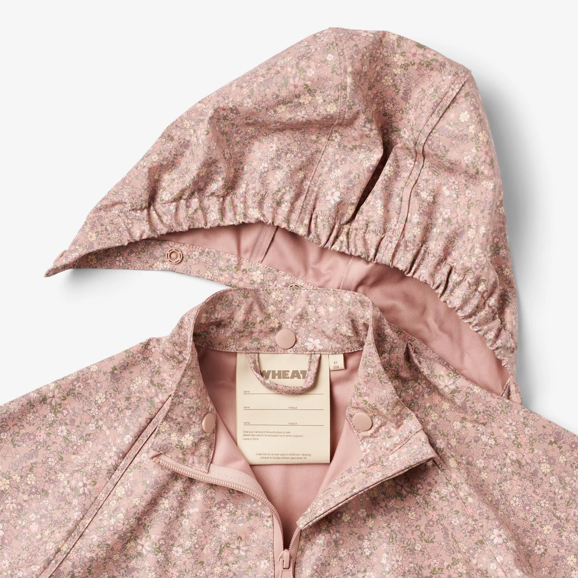 Rainwear Charlie Set - powder flower meadow