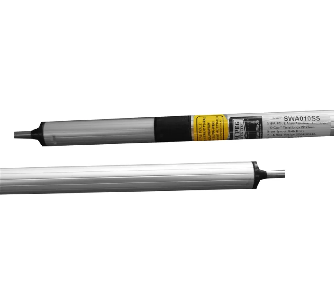 Rapid Wing Replacement Poles