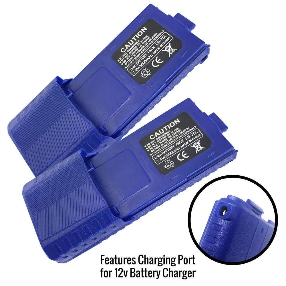 Ready Pack - With Rugged V3 Handheld Radios - Analog Business Band