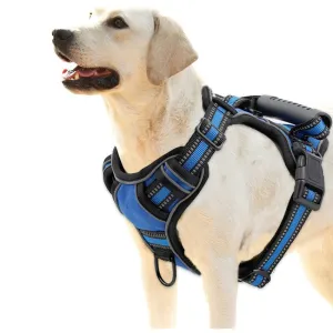 Reflective No Pull Breathable Pet Dog Puppy Outdoor Vest Walking Training Harness Vest