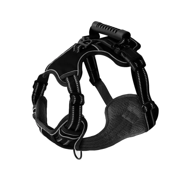 Reflective No Pull Breathable Pet Dog Puppy Outdoor Vest Walking Training Harness Vest