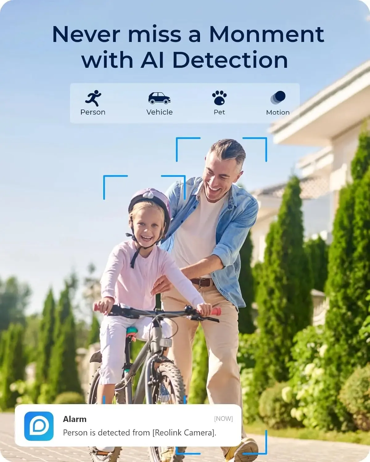 Reolink 4K PTZ Camera Outdoor Wireless, Battery Operated CCTV Wi-Fi Camera, Auto Zoom Tracking, 8MP Color Night Vision AI Detection, 2-Way Audio 2.4/5GHz WiFi, Argus Track   Solar Panel
