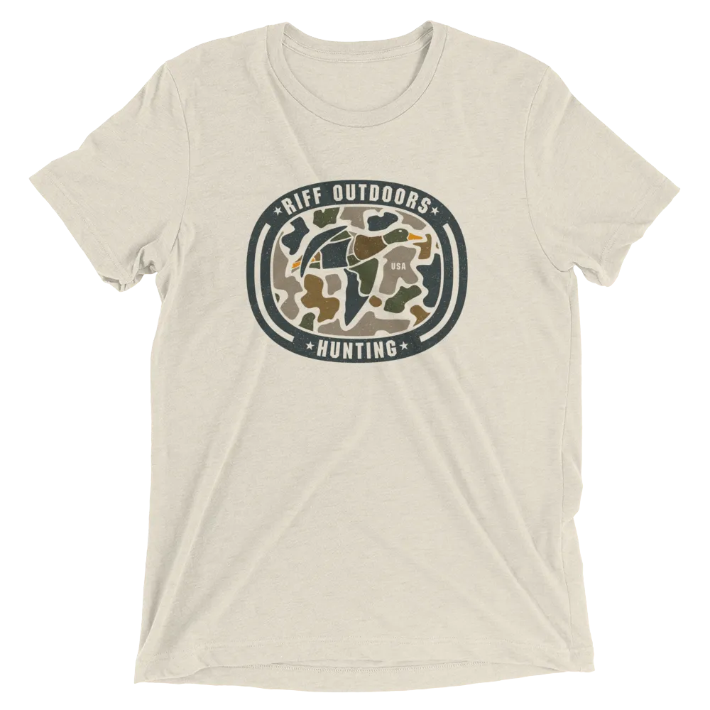 RIFF Outdoors Camouflage Duck Hunting T-Shirt