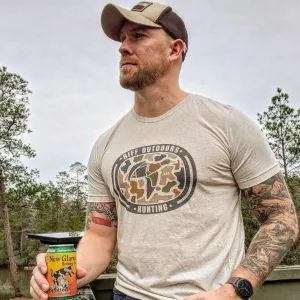 RIFF Outdoors Camouflage Duck Hunting T-Shirt
