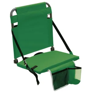 RIO Gear | Bleacher Boss Companion Stadium Seat with Pouch - Green