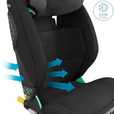 Rodixfix pro i-size authentic black