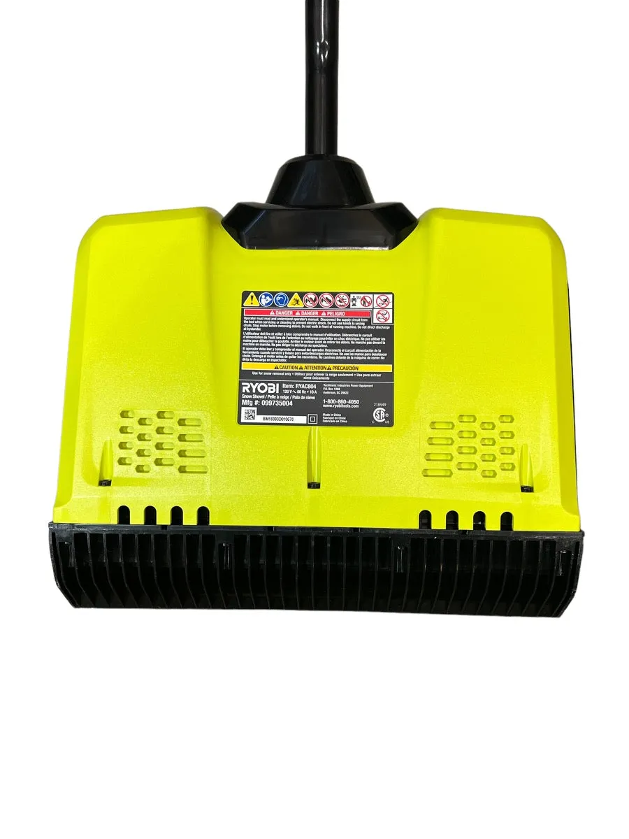 RYOBI 12 in. 10 Amp Corded Electric Snow Blower Shovel