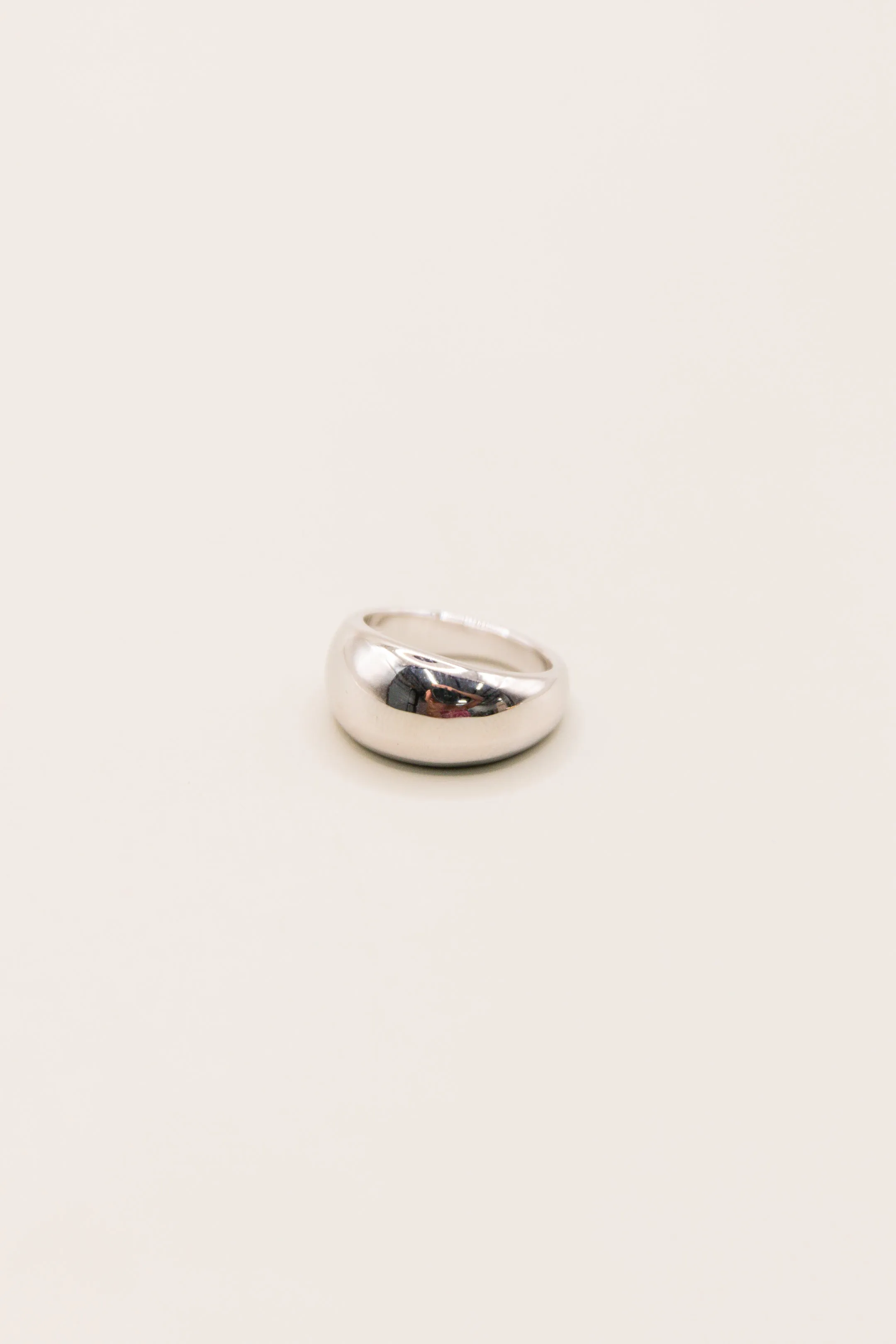 Silver Dome Ring