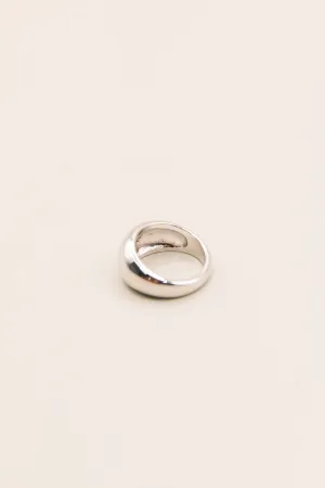 Silver Dome Ring