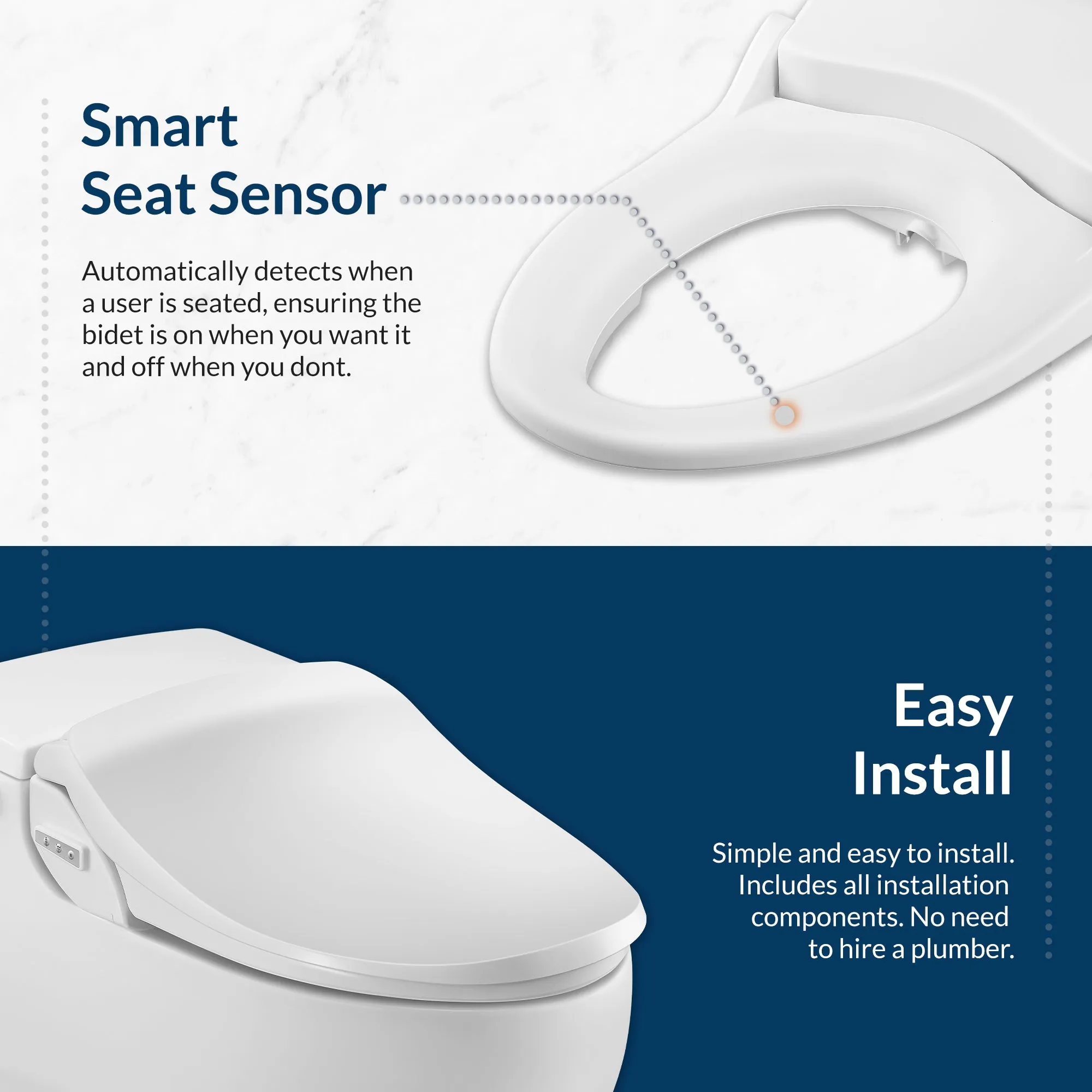 Slim Two Bidet Seat