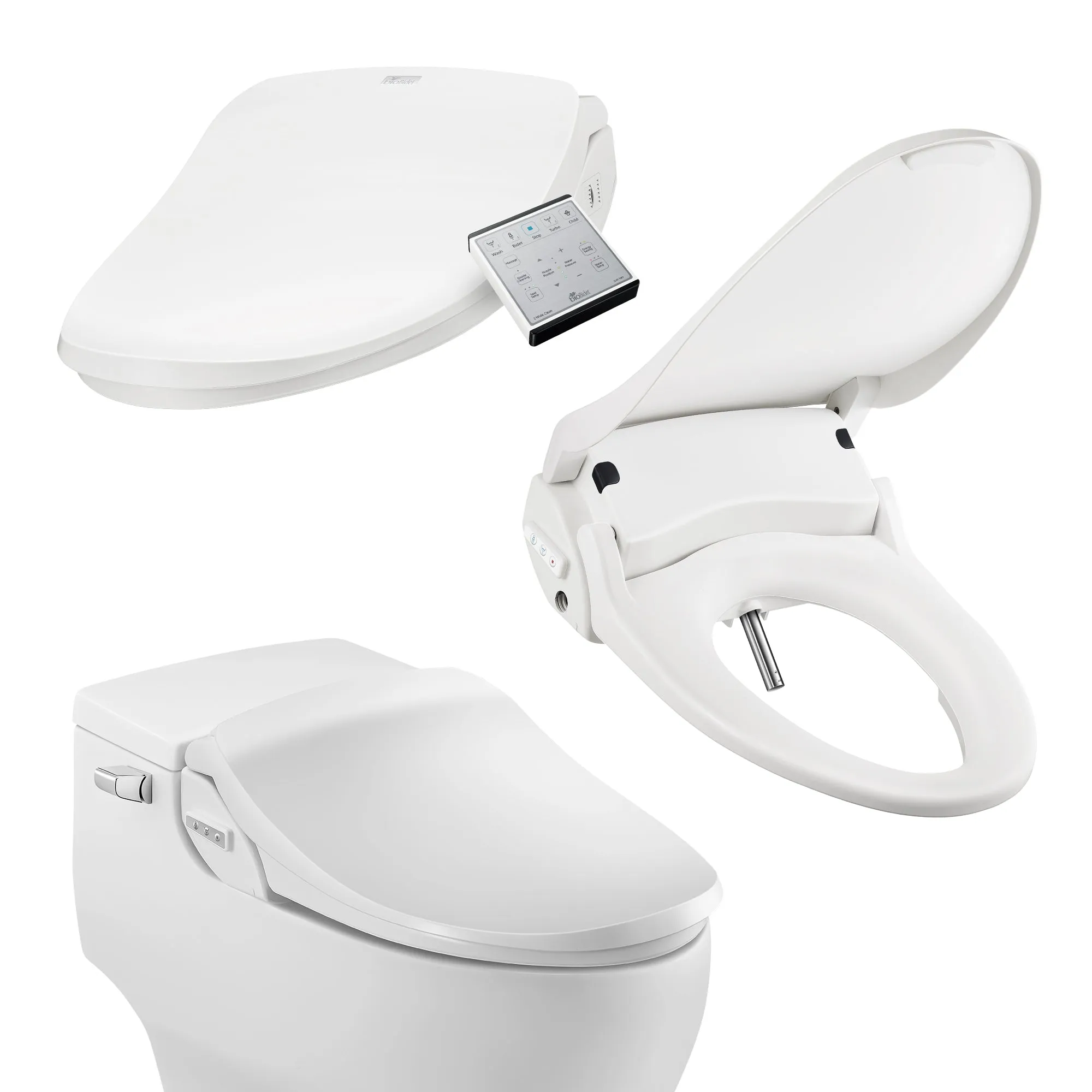 Slim Two Bidet Seat