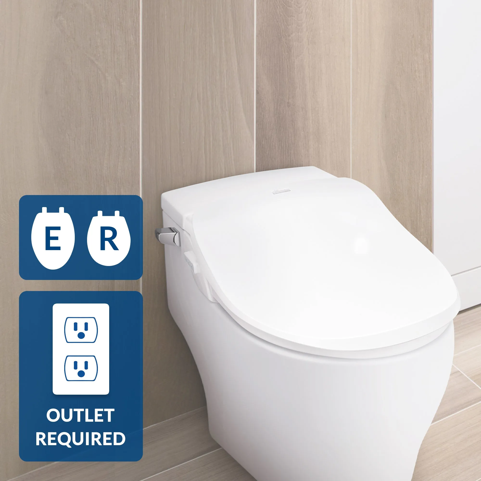 Slim Two Bidet Seat