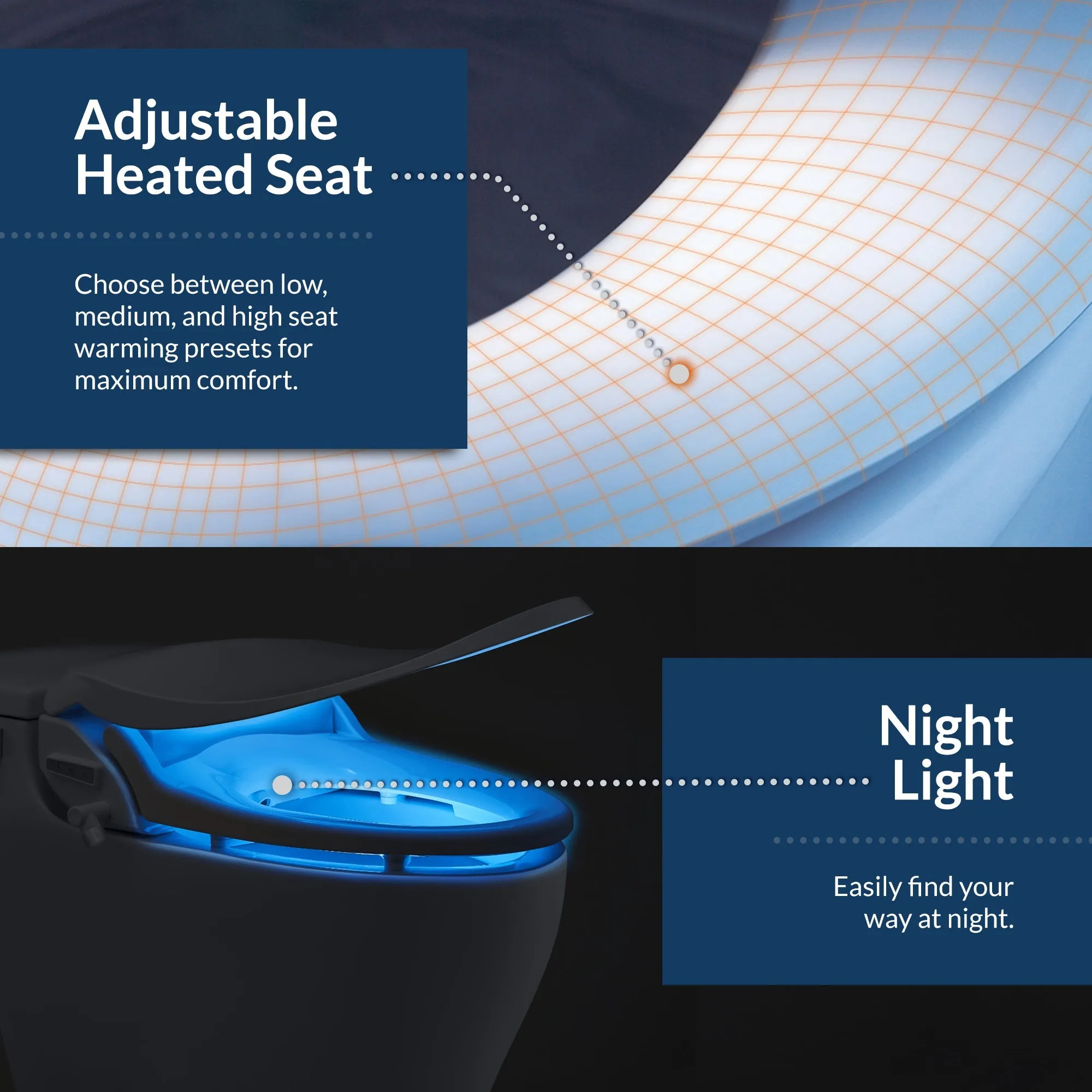 Slim Two Bidet Seat