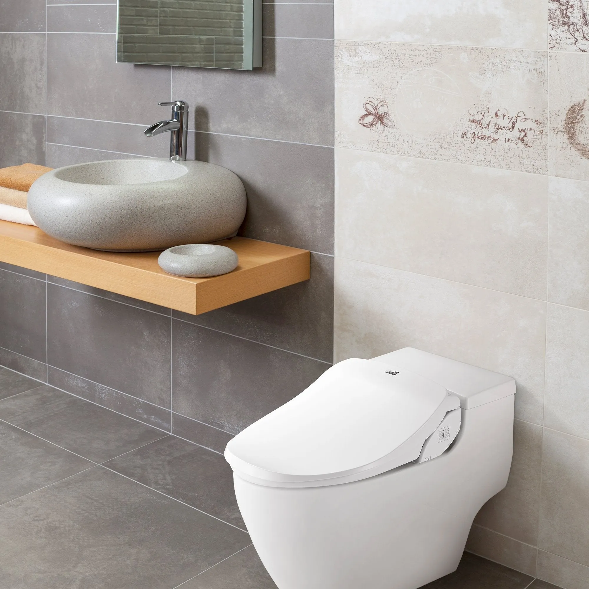 Slim Two Bidet Seat