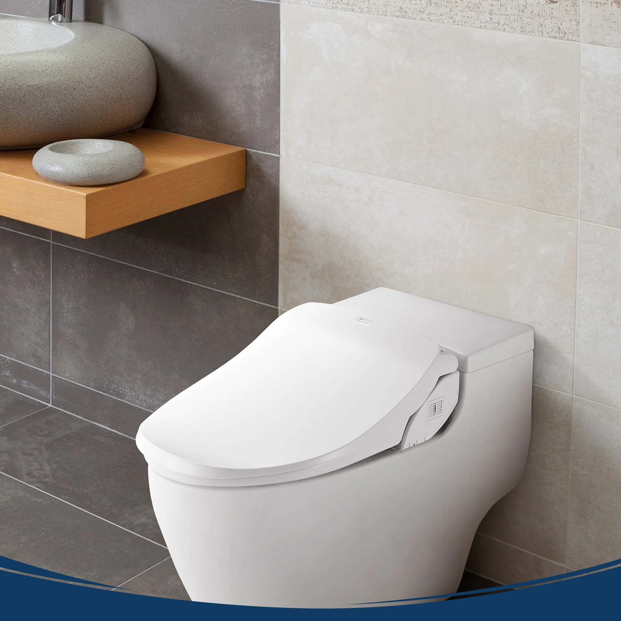 Slim Two Bidet Seat