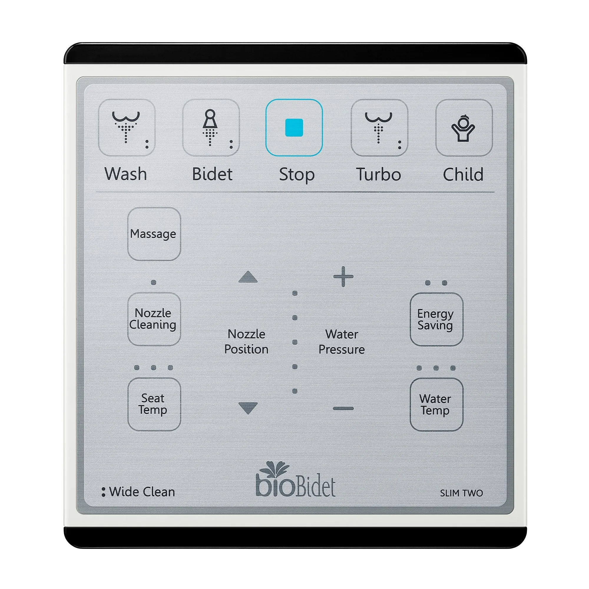 Slim Two Bidet Seat