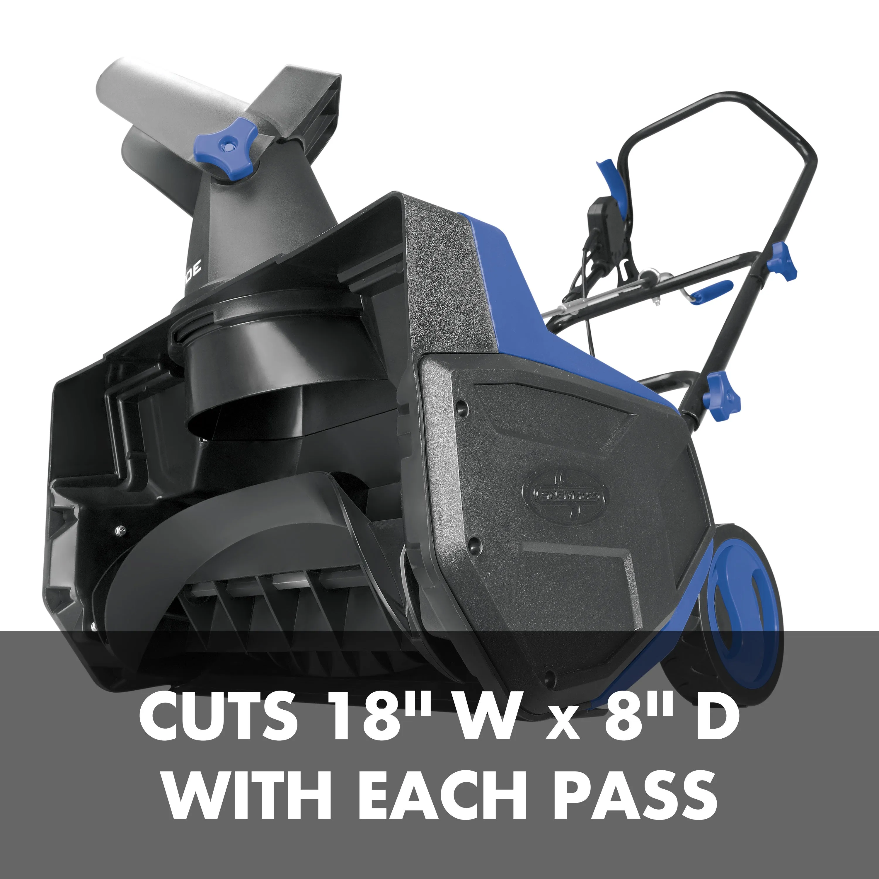Snow Joe Electric Snowblower Protection Bundle | Includes Electric Snow Blower and Cover