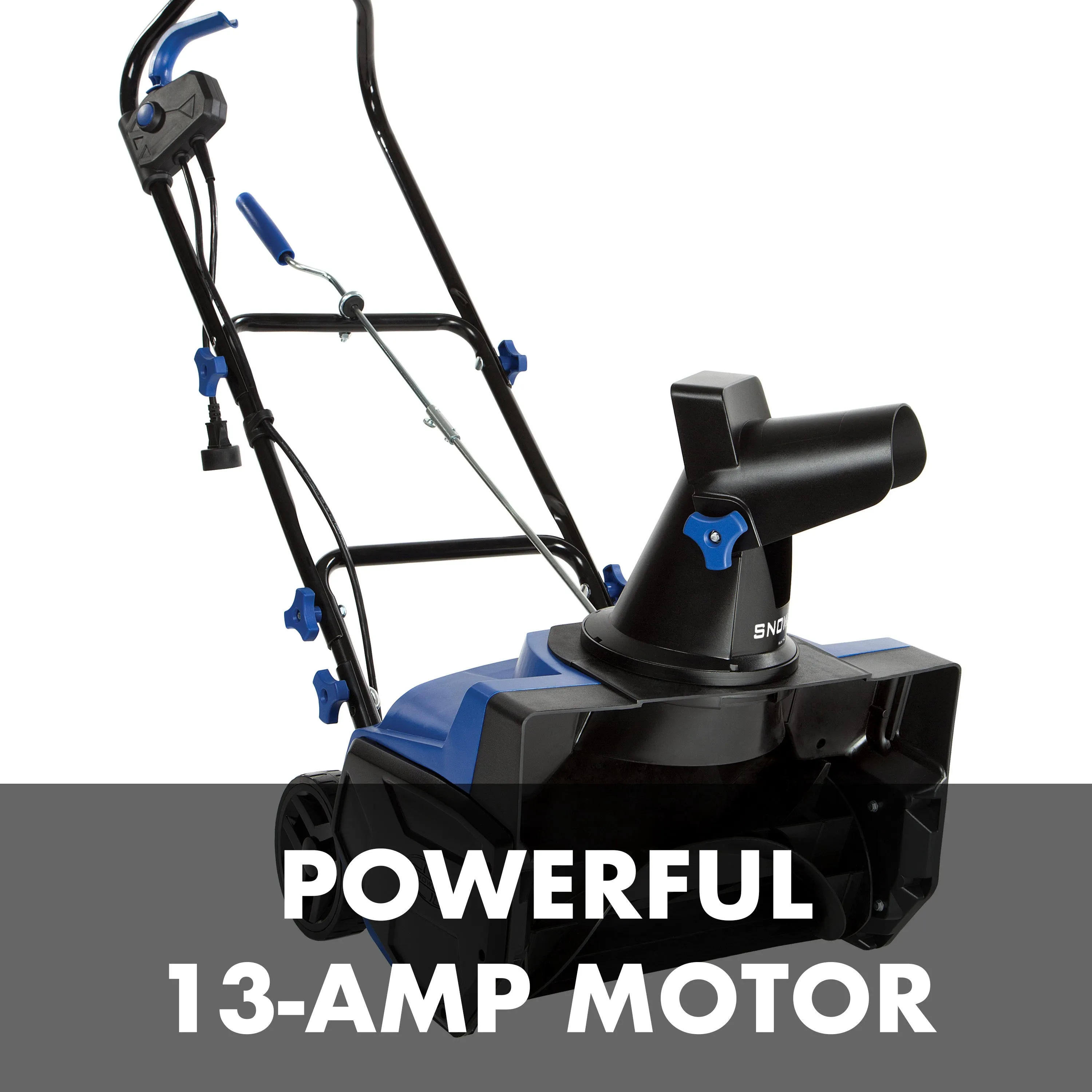 Snow Joe Electric Snowblower Protection Bundle | Includes Electric Snow Blower and Cover