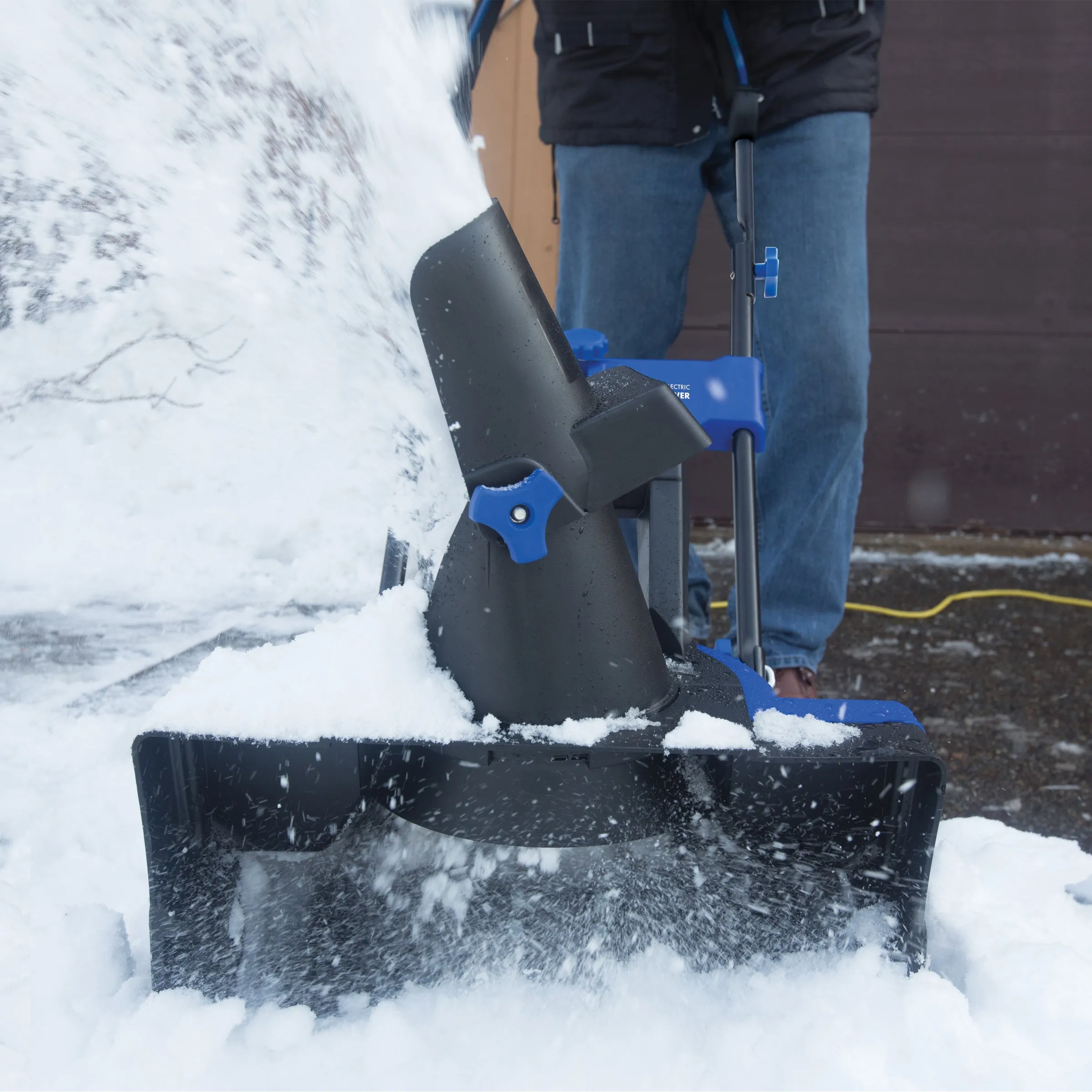 Snow Joe SJ624E Electric Single Stage Snow Blrower | 21-Inch | 14 Amp Motor