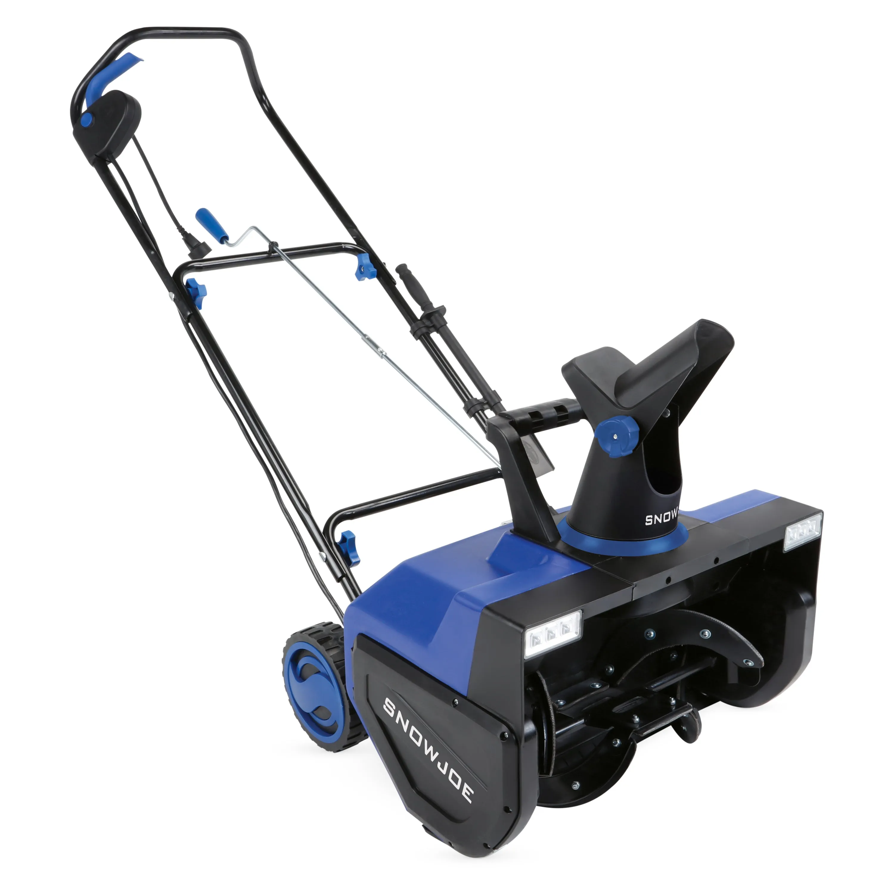 Snow Joe SJ627E-BDL Electric Snow Blrower Bundle | 22-Inch | 15-Amp | W/ Dual LED Lights, Protective Cover, and Extension Cord