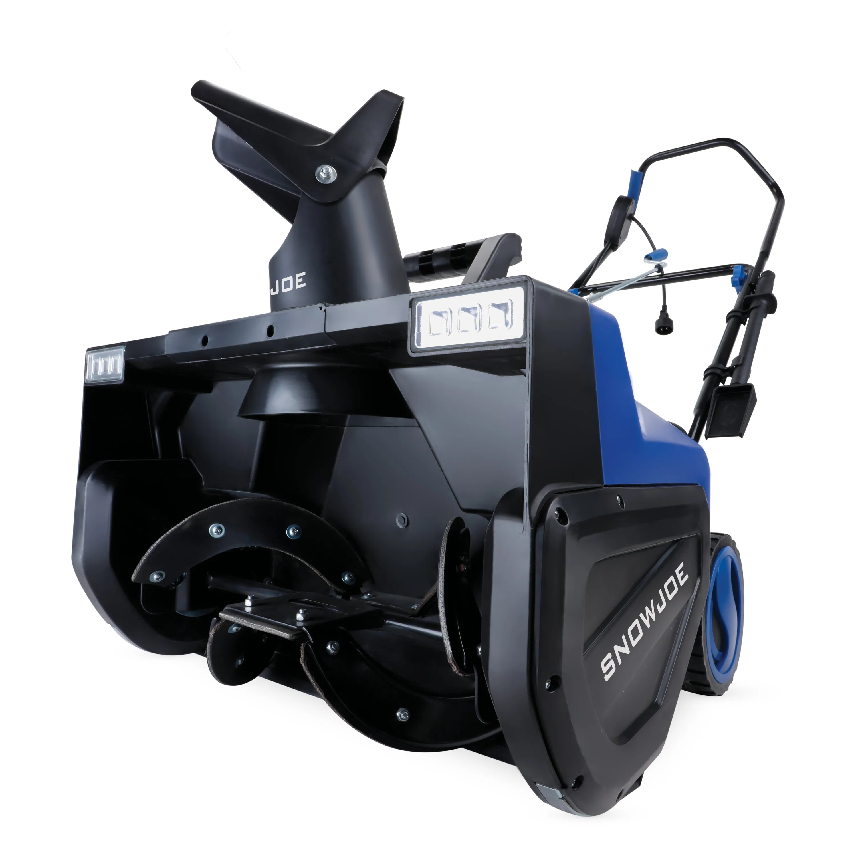 Snow Joe SJ627E-BDL Electric Snow Blrower Bundle | 22-Inch | 15-Amp | W/ Dual LED Lights, Protective Cover, and Extension Cord