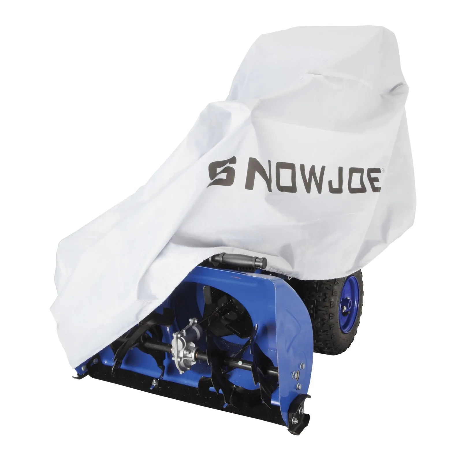 Snow Joe SJ627E-BDL Electric Snow Blrower Bundle | 22-Inch | 15-Amp | W/ Dual LED Lights, Protective Cover, and Extension Cord