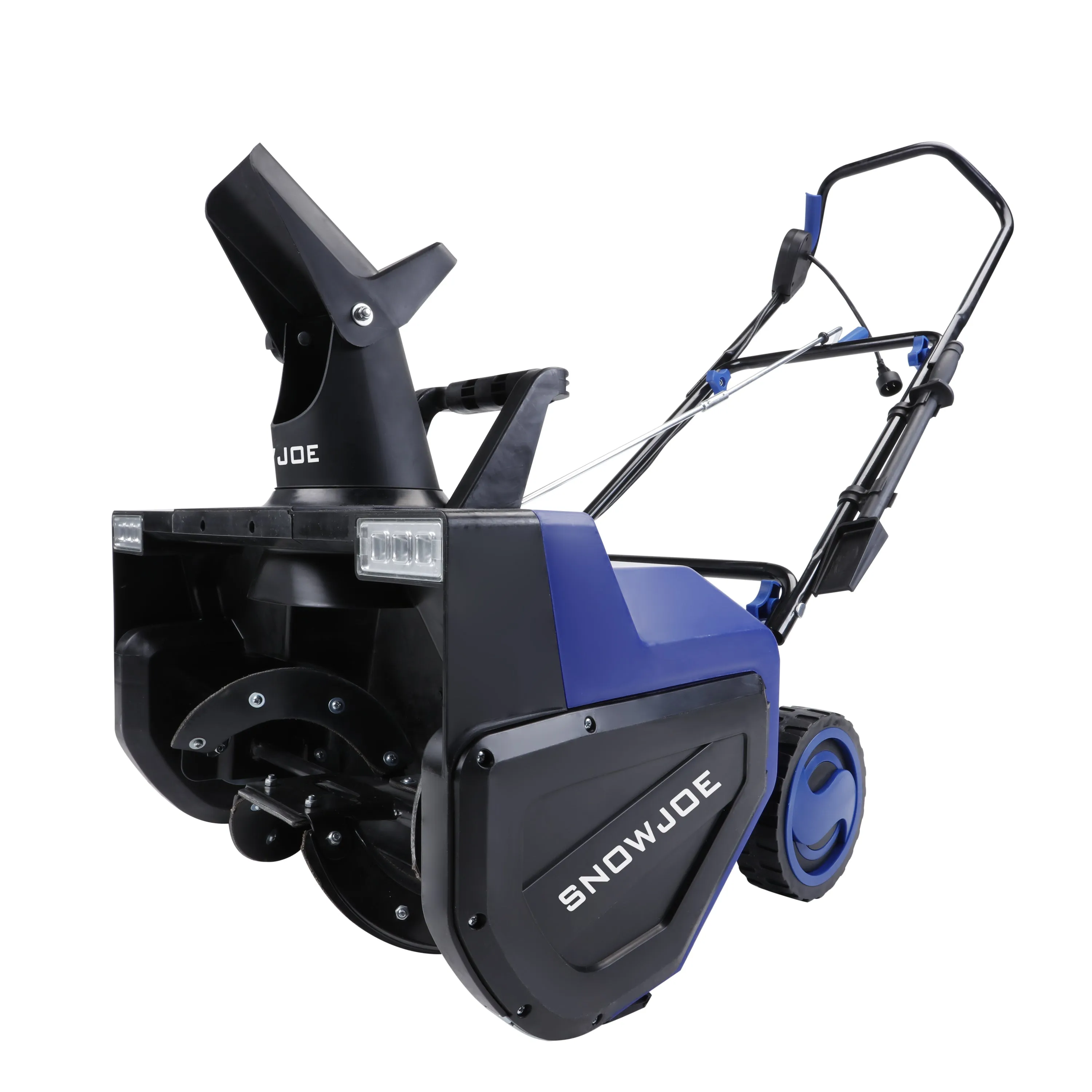 Snow Joe SJ627E-BDL Electric Snow Blrower Bundle | 22-Inch | 15-Amp | W/ Dual LED Lights, Protective Cover, and Extension Cord