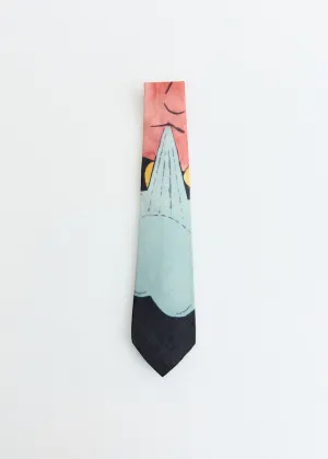 Solar Power Print Tie
