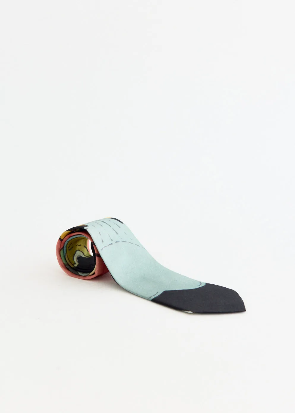 Solar Power Print Tie