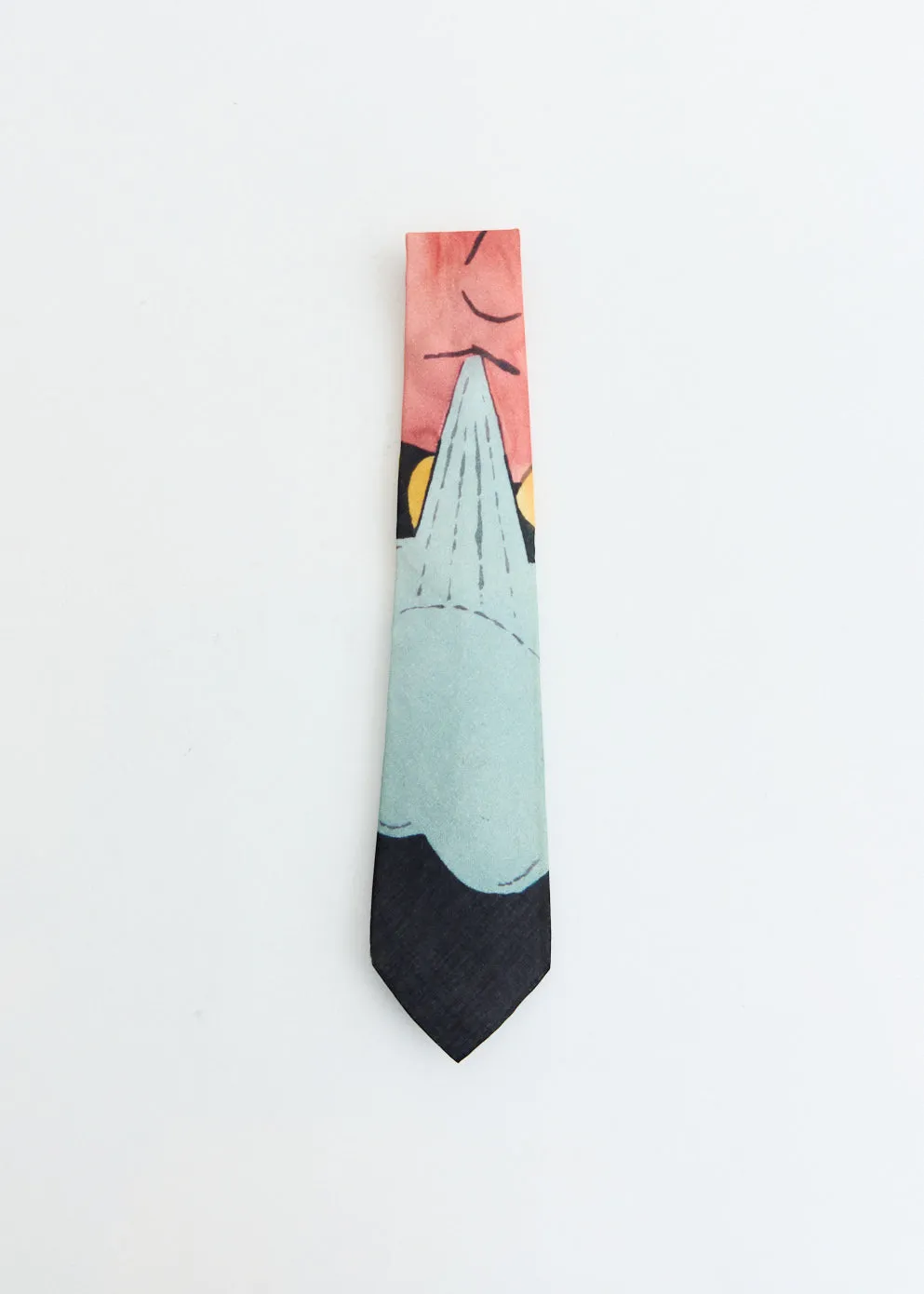 Solar Power Print Tie