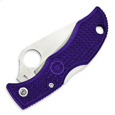 Spyderco LPRP3 Ladybug 3 FRN Purple