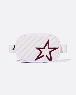 Star Bum Bag - Snow White