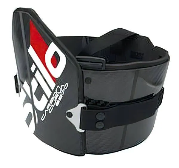 Stilo Carbon Curva 8870 Rib & Chest Protector - Carbon Fiber/Black