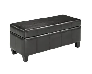 Storage Ottoman - Espresso