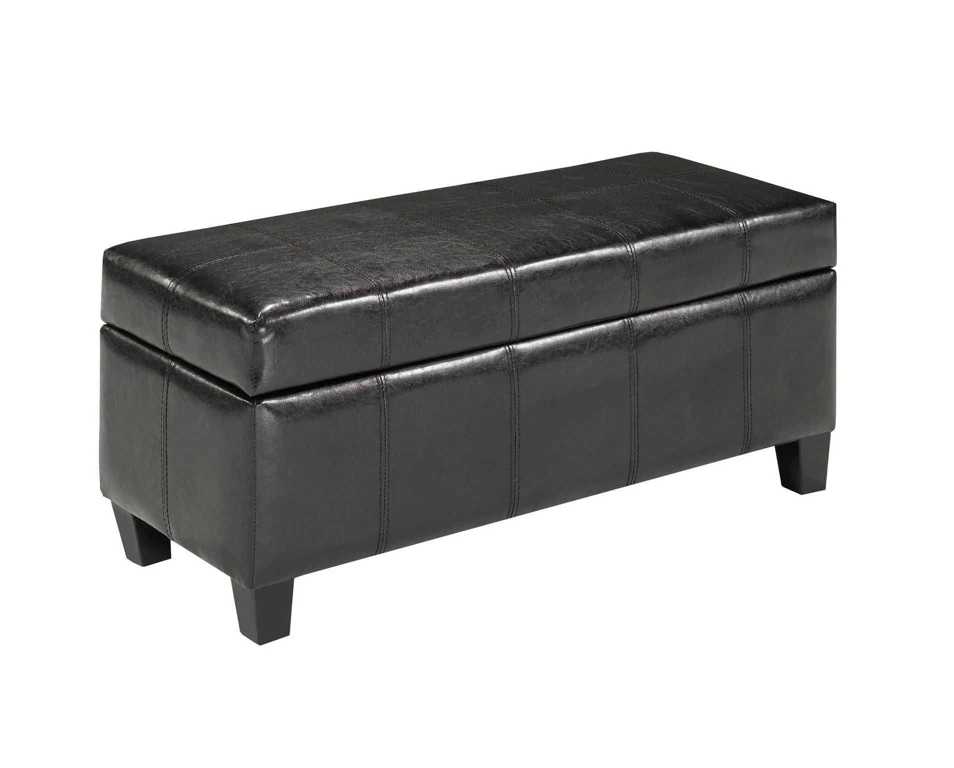Storage Ottoman - Espresso