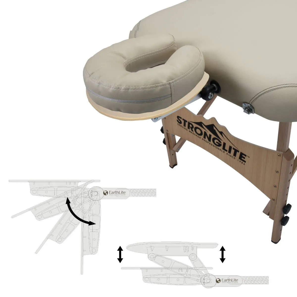 Stronglite Portable Massage Table Package Shasta