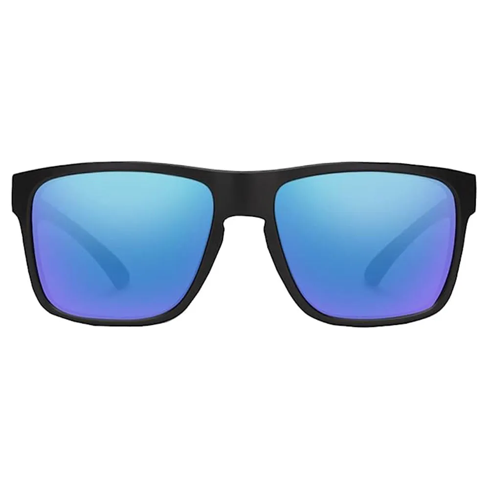 Suncloud Women's Matte Black  Frame Polar Blue Mirror Lens Polarized Rambler Sunglasses - 202126003575X