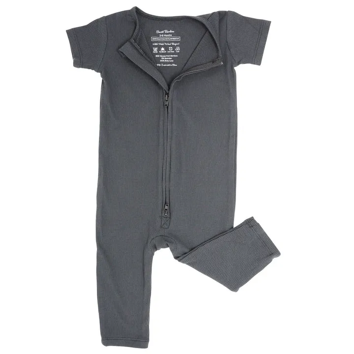 Sweet Bamboo Short Sleeve Rompers